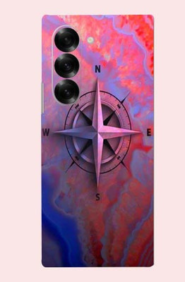 OggyBaba Samsung Galaxy Z Fold7 Mobile Skin(Arrow Sign)