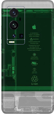 SKINFACTORY VIVO X60 PRO PLUS Premium Mobile Skin(Multicolor)