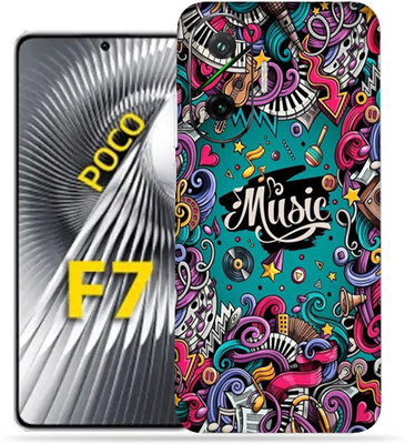 OggyBaba OggyBaba Poco F7 5g Mobile Skin(Music)
