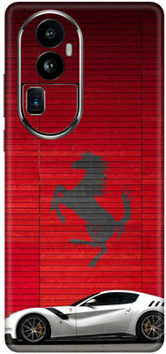 aadia ® OPPO RENO 10 PRO PLUS 5G PRINTED VINYL WRAP DECAL LAMINATION STICKER (MATTE) Mobile Skin(Multicolor)