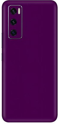 Vcare GadGets Vivo V20 SE Mobile Skin(Matte Purple)
