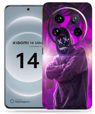 SkinoMania Xiaomi 14 Ultra Mobile Skin(Cool Hacker)