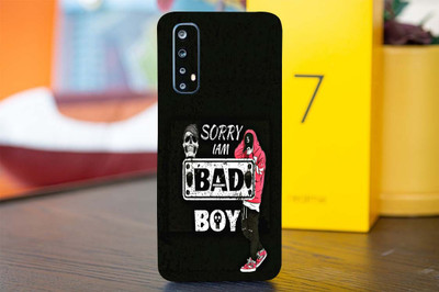 AsSkin Realme 7 Mobile Skin(Guilty Boy Skin With HIgh Matte Finish)