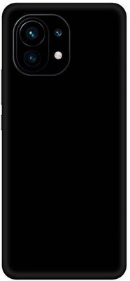 Vcare GadGets Mi 11 5G Mobile Skin(Black)