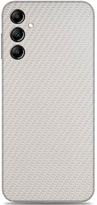 SkinoMania SAMSUNG Galaxy A14 5G Mobile Skin(White-CF)