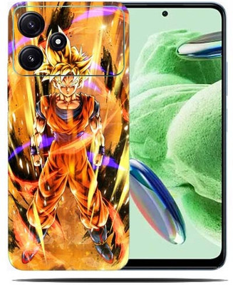 TJ CREATION POCO M6 Pro 5G, Xiaomi Poco M6 Pro Mobile Skin(Ultra Super The Goku Skin With High Matte Finish.)