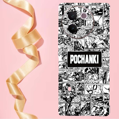 AsSkin Vivo V30e 5G Mobile Skin(Tattoo Marble Skin With Glossy Matte Finish.)