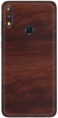 Vcare GadGets Asus Zenfone Pro Max M2 Mobile Skin(Wooden)