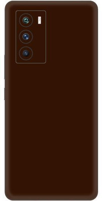 Vcare GadGets Choco Lava vivo i QOO 9 SE 5G Mobile Skin(Choco Lava)