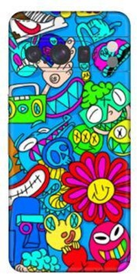 Mudshi Google Pixel 8 Pro (5G) Mobile Skin(Multiolor)