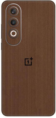 Vcare GadGets Brushed Copper OnePlus Nord CE4 5G With Logo Mobile Skin(Brushed Copper)
