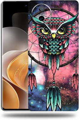 Mclaxa VIVO V40 Mobile Skin(Colorful Owl)
