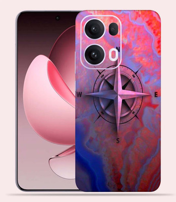 OggyBaba OggyBaba Oppo Reno 13 pro Mobile Skin(Arrow Sign)