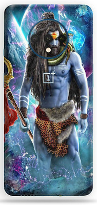 TJ CREATION OnePlus 7T, oneplus 7T, ONEPLUS 7T, Oneplus 7t Mobile Skin(Ultra Super Mahadev Skin With High Matte Finish)