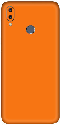 Vcare GadGets Asus Zenfone Max M2 Mobile Skin(Orange)