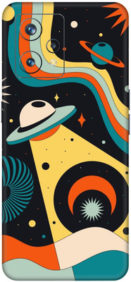 AMTHA AMTHA Realme 9 Pro (5G) Mobile Skin(Multicolor)