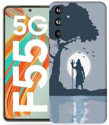 OggyBaba Samsung Galaxy F55 5g Mobile Skin(Lord Shiva)