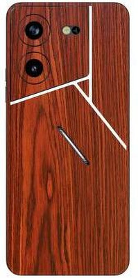 Vcare GadGets Pova 5 Pro (5G) Mobile Skin(Brown)