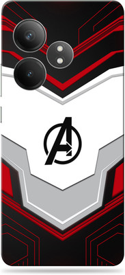 SkinoMania Realme GT 6T Mobile Skin(Avenger-Logo)