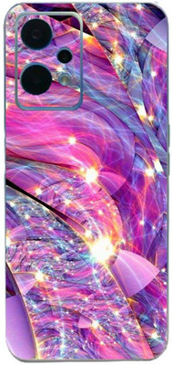 Toppings Oppo K10x-A05MT Mobile Skin(Multicolor)