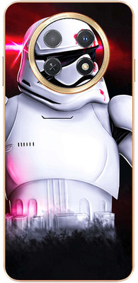 FCS Huawei Enjoy 60X Printed Back skin Mobile Skin(Star War)