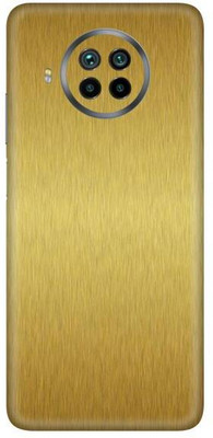 Vcare GadGets Mi 10i Mobile Skin(Gold)