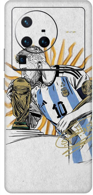 wrap craft VIVO X80 PRO 5G Premium Vinyl Mobile Skin(Multicolor)