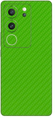 Vcare GadGets Vivo V29 5G Mobile Skin(Fiber Carbon Green)