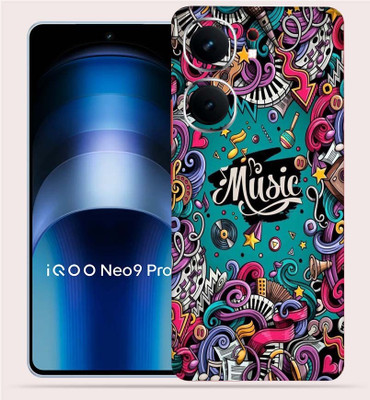 OggyBaba Vivo Iqoo Neo 9 Pro 5g Mobile Skin(Music)