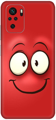 aadia ® XIAOMI REDMI NOTE 10s PRINTED VINYL WRAP DECAL LAMINATION STICKER (MATTE) Mobile Skin(Multicolor)