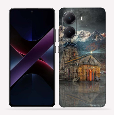 OggyBaba OggyBaba Poco X7 pro 5g Mobile Skin(Kedarnath Temple)