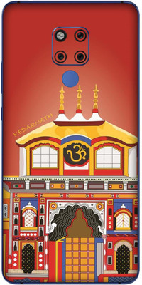 SKINFACTORY HUAWEI HONOR MATE 20x Premium Mobile Skin(Multicolor)