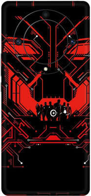 wrap craft HUAWEL HONOR X9a 5G Premium Vinyl Mobile Skin(Multicolor)