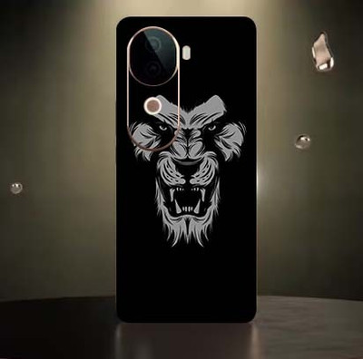 BugguSkin Vivo iqoo z9s 5g Mobile Skin(Black)