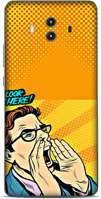 SKINFACTORY HUAWEI MATE 10 Premium Mobile Skin(Multicolor)
