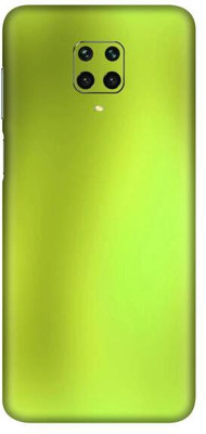 Vcare GadGets Redmi Note 9 Pro Max Mobile Skin(Olive Green Metallic)