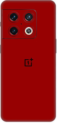 Vcare GadGets OnePlus 10 Pro 5G Mobile Skin(Red)