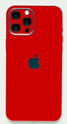 TJ CREATION APPLE iPhone 12 Pro Max Mobile Skin(Ultra Super Red Matte Skin With High Matte Finish.)