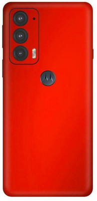 Vcare GadGets Moto Edge 20 5G Mobile Skin(Red)