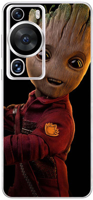 FCS Huawei P60 Pro Printed Back skin Mobile Skin(Lion)