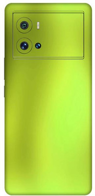 Vcare GadGets Olive Green Metallic vivo i QOO 9 Pro 5G Mobile Skin(Olive Green Metallic)