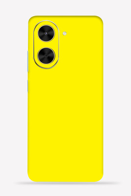 Gizmo Wraps Redmi C71 5g Mobile Skin(Yellow Matte)