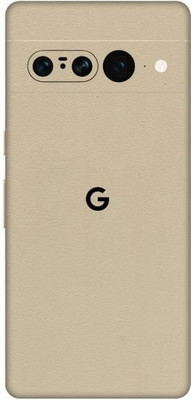 Vcare GadGets Pixel 7 Pro 5G Mobile Skin(Cream)