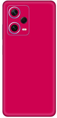 Vcare GadGets Redmi Note 12 Pro Plus 5G Mobile Skin(Pink)