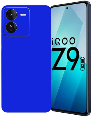 OggyBaba OggyBaba Vivo iqoo Z9 5g Mobile Skin(Blue Matte)