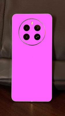 mtool Realme 12 plus 5G Mobile Skin(Pink)