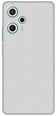 Vcare GadGets Poco F5 5G Mobile Skin(White)