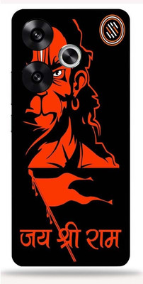 WeCre8 Skin's WeCre8 Skin's _POCO---F6--5G-- Mobile Skin(Hanuman Vector)