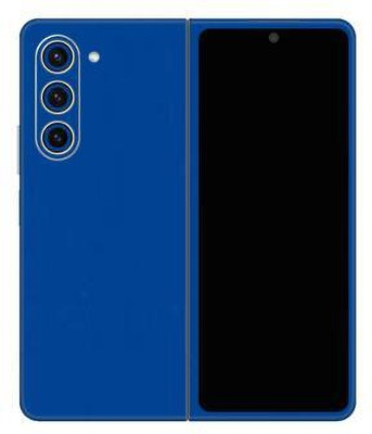 Vcare GadGets Samsung Galaxy Z Fold 5 5G Mobile Skin(Blue)