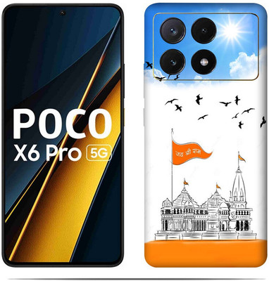 Pochanki Poco X6 Pro 5G,,. Mobile Skin(Multicolor)